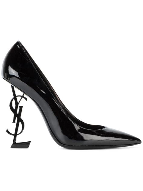 yves ysl high heels|how much do ysl heels cost.